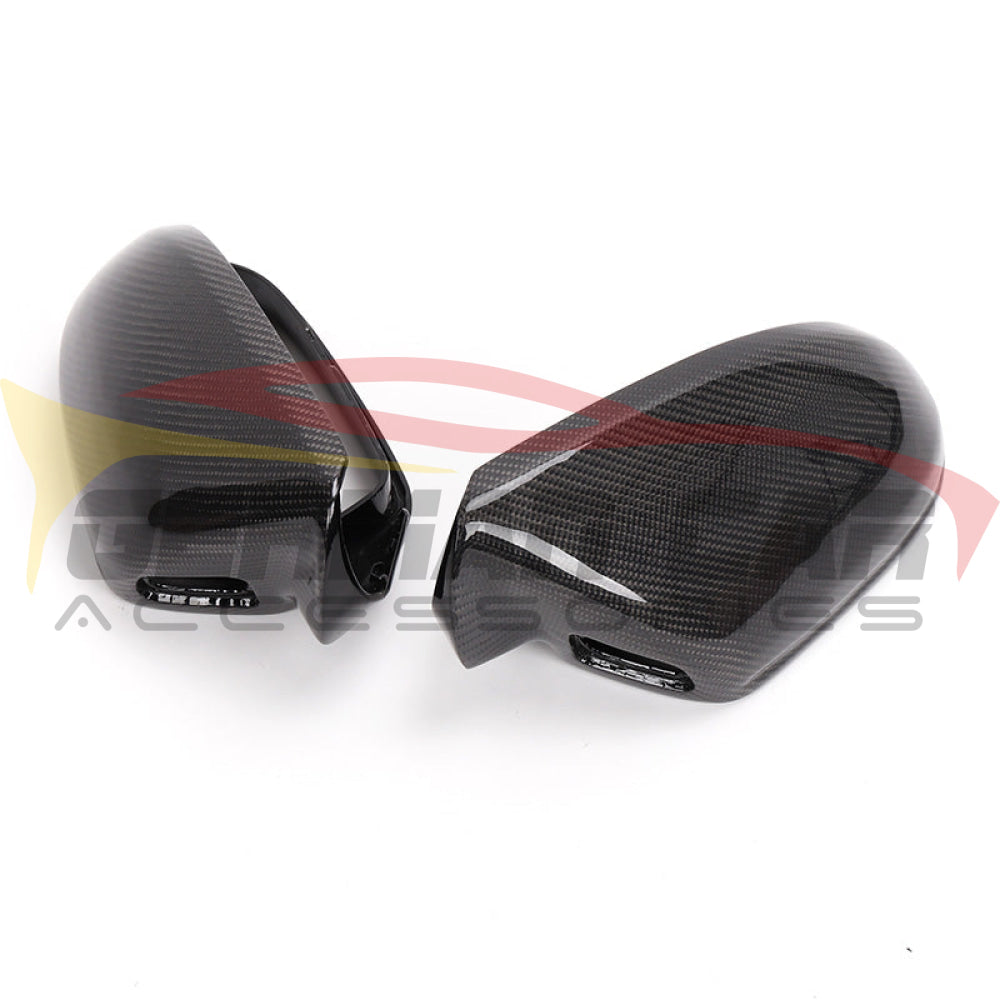 2016-2018 Audi A6/s6/rs6 Carbon Fiber Mirror Caps | C7.5