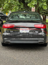 Load image into Gallery viewer, 2016-2018 Audi A6/S6 V Style Carbon Fiber Trunk Spoiler | C7.5 Rear Spoilers
