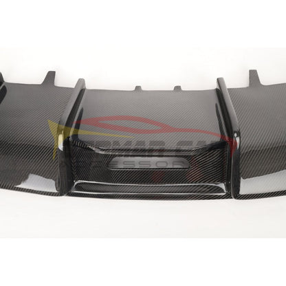 2016-2018 Audi A7/s7 Carbon Fiber Diffuser With Led Brake Light | C7.5