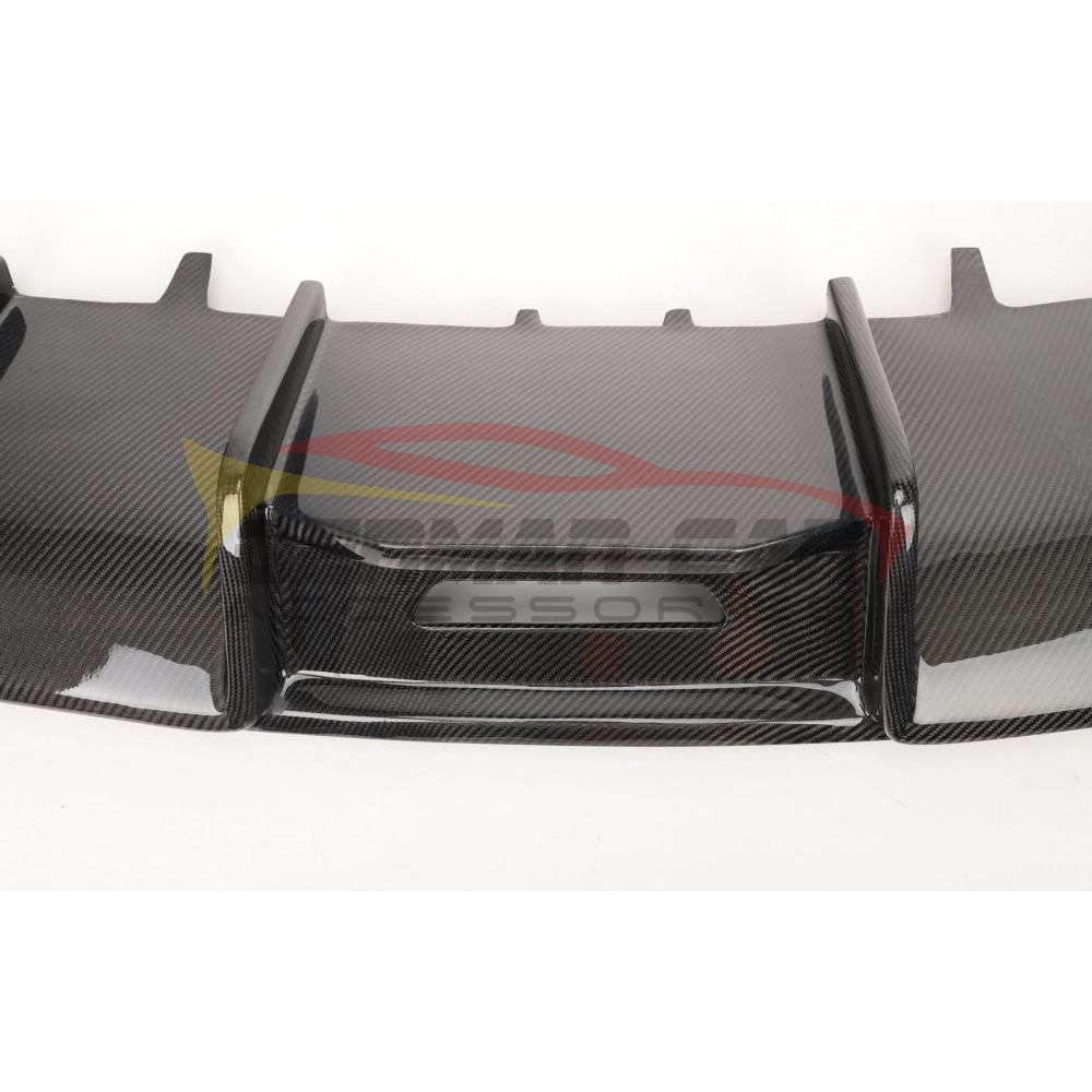 2016-2018 Audi A7/s7 Carbon Fiber Diffuser With Led Brake Light | C7.5