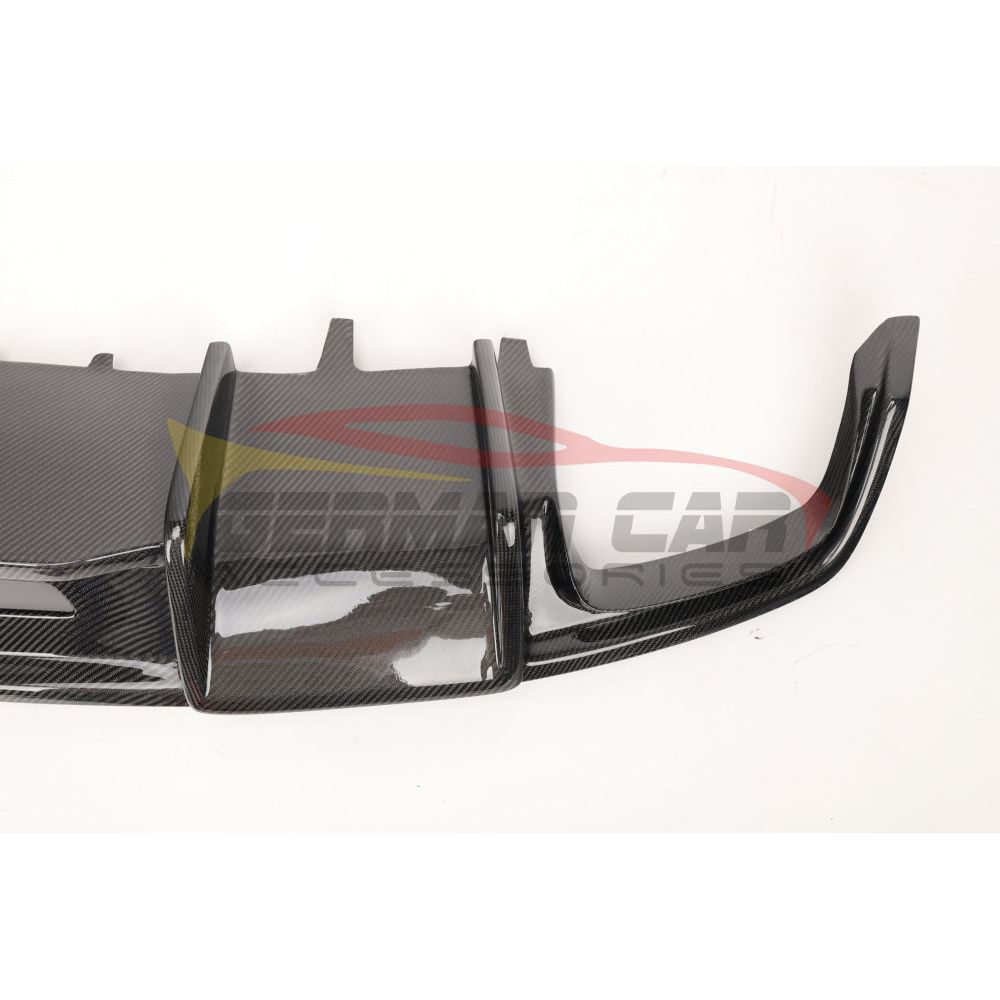 2016-2018 Audi A7/s7 Carbon Fiber Diffuser With Led Brake Light | C7.5