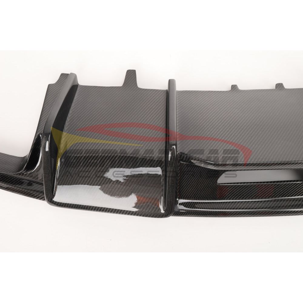 2016-2018 Audi A7/s7 Carbon Fiber Diffuser With Led Brake Light | C7.5