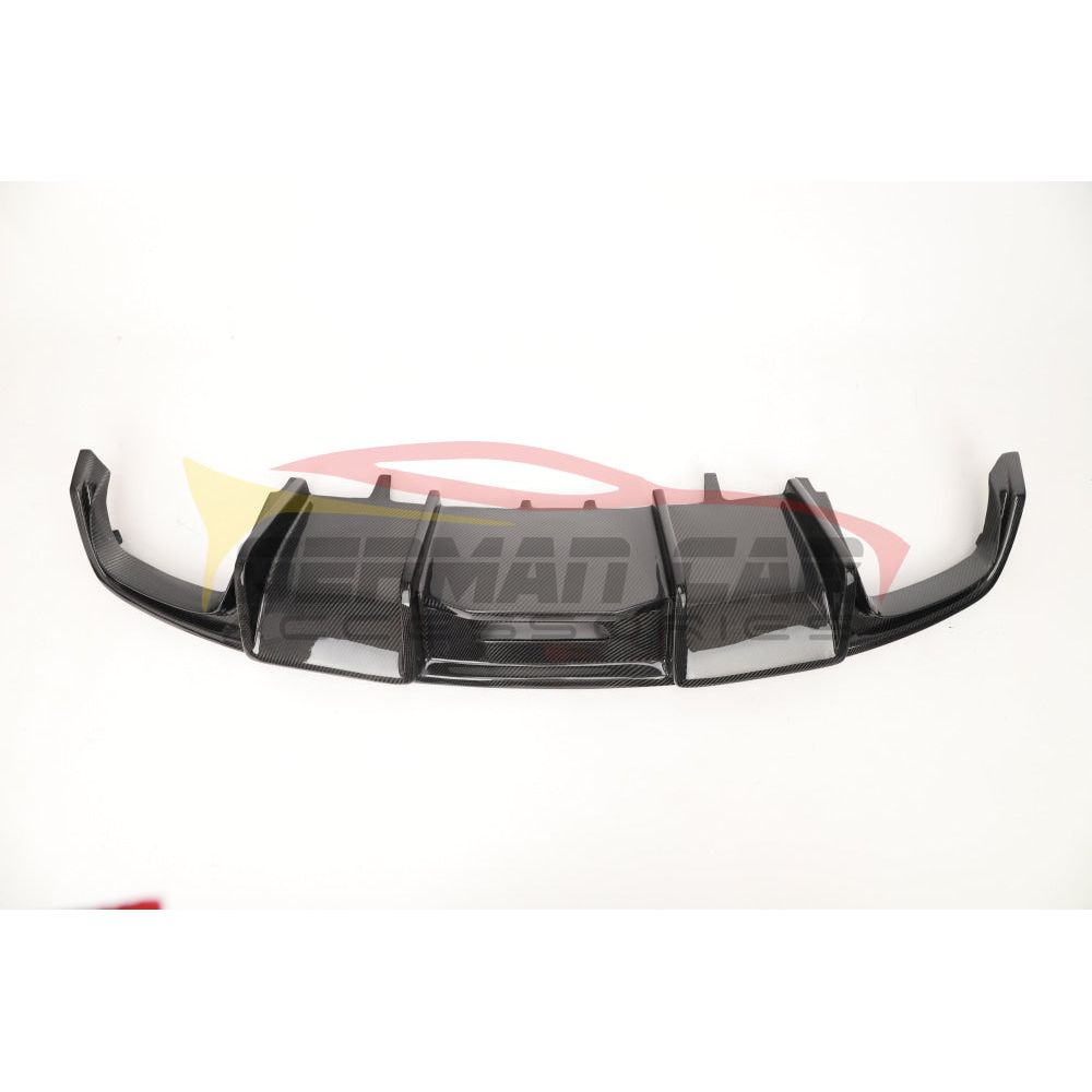 2016-2018 Audi A7/s7 Carbon Fiber Diffuser With Led Brake Light | C7.5