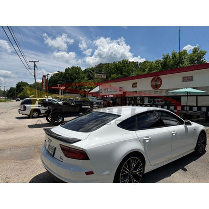 2016-2018 Audi A7/S7/RS7 Renntech Style Carbon Fiber Trunk Spoiler | C7.5 A7/S7/RS7 - Rear Trunk Spoilers