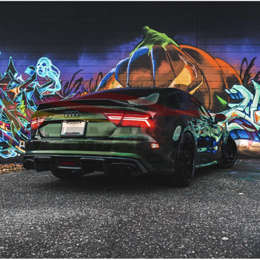 2016-2018 Audi A7/s7/rs7 Renntech Style Carbon Fiber Trunk Spoiler | C7.5
