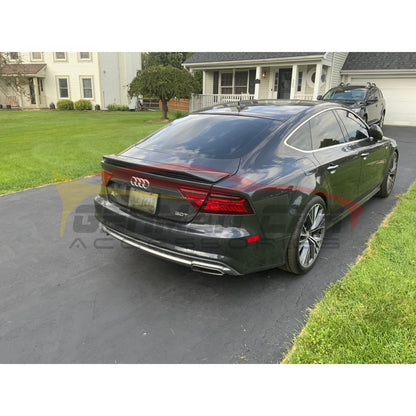 2016-2018 Audi A7/S7/RS7 Renntech Style Carbon Fiber Trunk Spoiler | C7.5 A7/S7/RS7 - Rear Trunk Spoilers