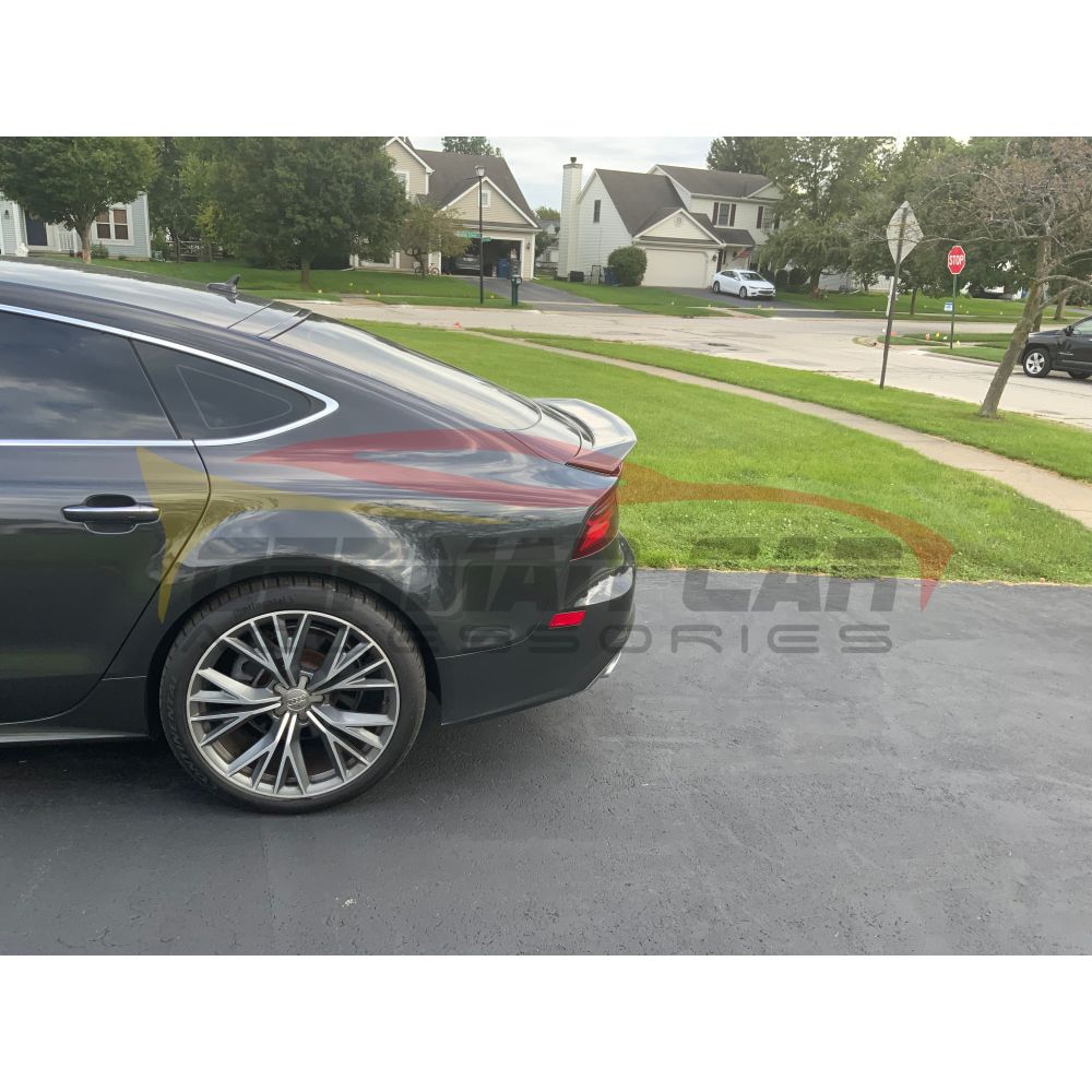 2016-2018 Audi A7/S7/RS7 Renntech Style Carbon Fiber Trunk Spoiler | C7.5 A7/S7/RS7 - Rear Trunk Spoilers