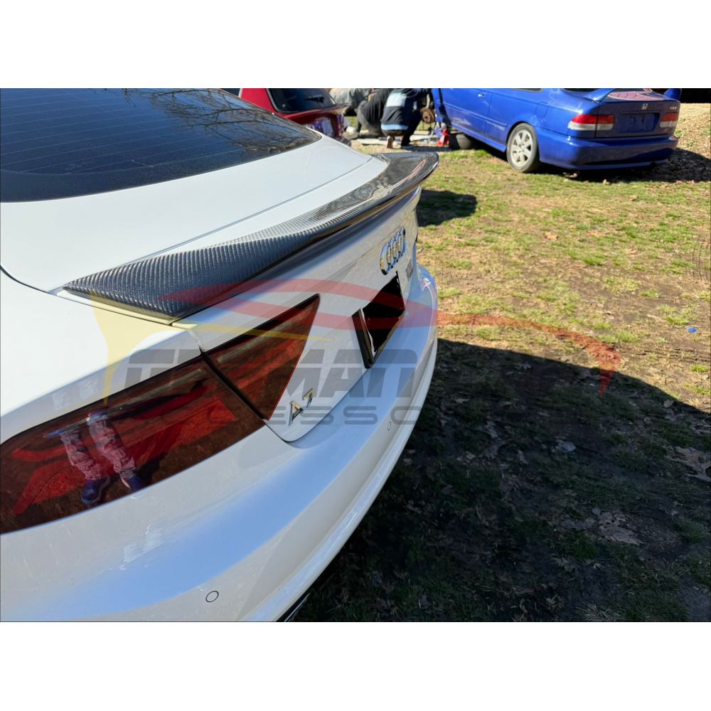 2016-2018 Audi A7/S7/RS7 Renntech Style Carbon Fiber Trunk Spoiler | C7.5 A7/S7/RS7 - Rear Trunk Spoilers