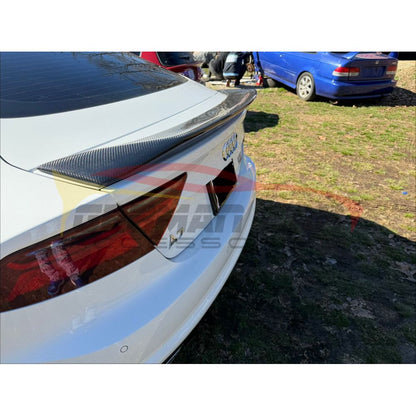 2016-2018 Audi A7/S7/RS7 Renntech Style Carbon Fiber Trunk Spoiler | C7.5 A7/S7/RS7 - Rear Trunk Spoilers