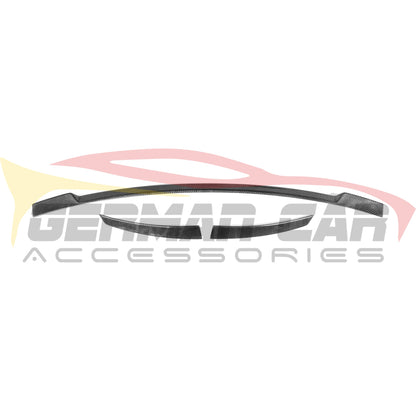 2016-2018 Audi R8 Carbon Fiber 3 Piece Rear Spoiler I MK2 - Rear Trunk Spoilers