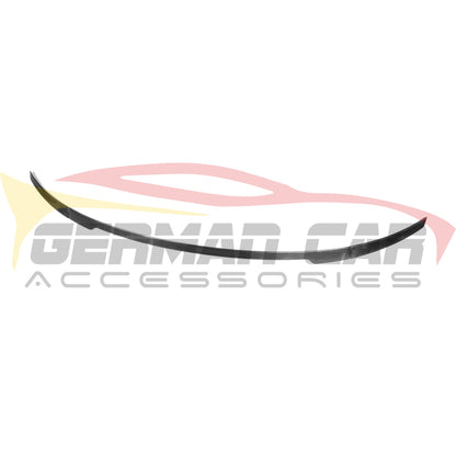 2016-2018 Audi R8 Carbon Fiber 3 Piece Rear Spoiler I MK2 - Rear Trunk Spoilers