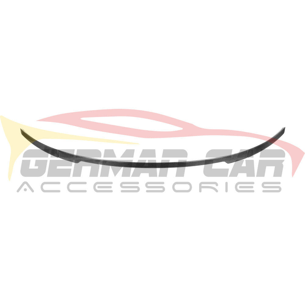 2016-2018 Audi R8 Carbon Fiber 3 Piece Rear Spoiler I MK2 - Rear Trunk Spoilers