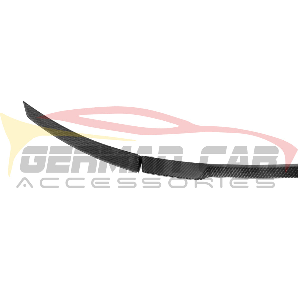 2016-2018 Audi R8 Carbon Fiber 3 Piece Rear Spoiler I MK2 - Rear Trunk Spoilers
