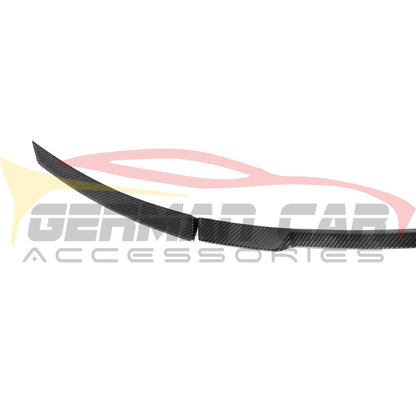2016-2018 Audi R8 Carbon Fiber 3 Piece Rear Spoiler I MK2 - Rear Trunk Spoilers