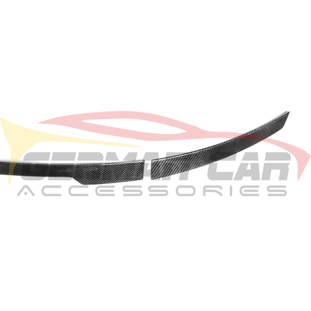 2016-2018 Audi R8 Carbon Fiber 3 Piece Rear Spoiler I MK2 - Rear Trunk Spoilers