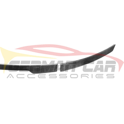 2016-2018 Audi R8 Carbon Fiber 3 Piece Rear Spoiler I MK2 - Rear Trunk Spoilers