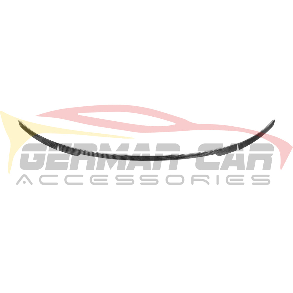 2016-2018 Audi R8 Carbon Fiber 3 Piece Rear Spoiler I MK2 - Rear Trunk Spoilers