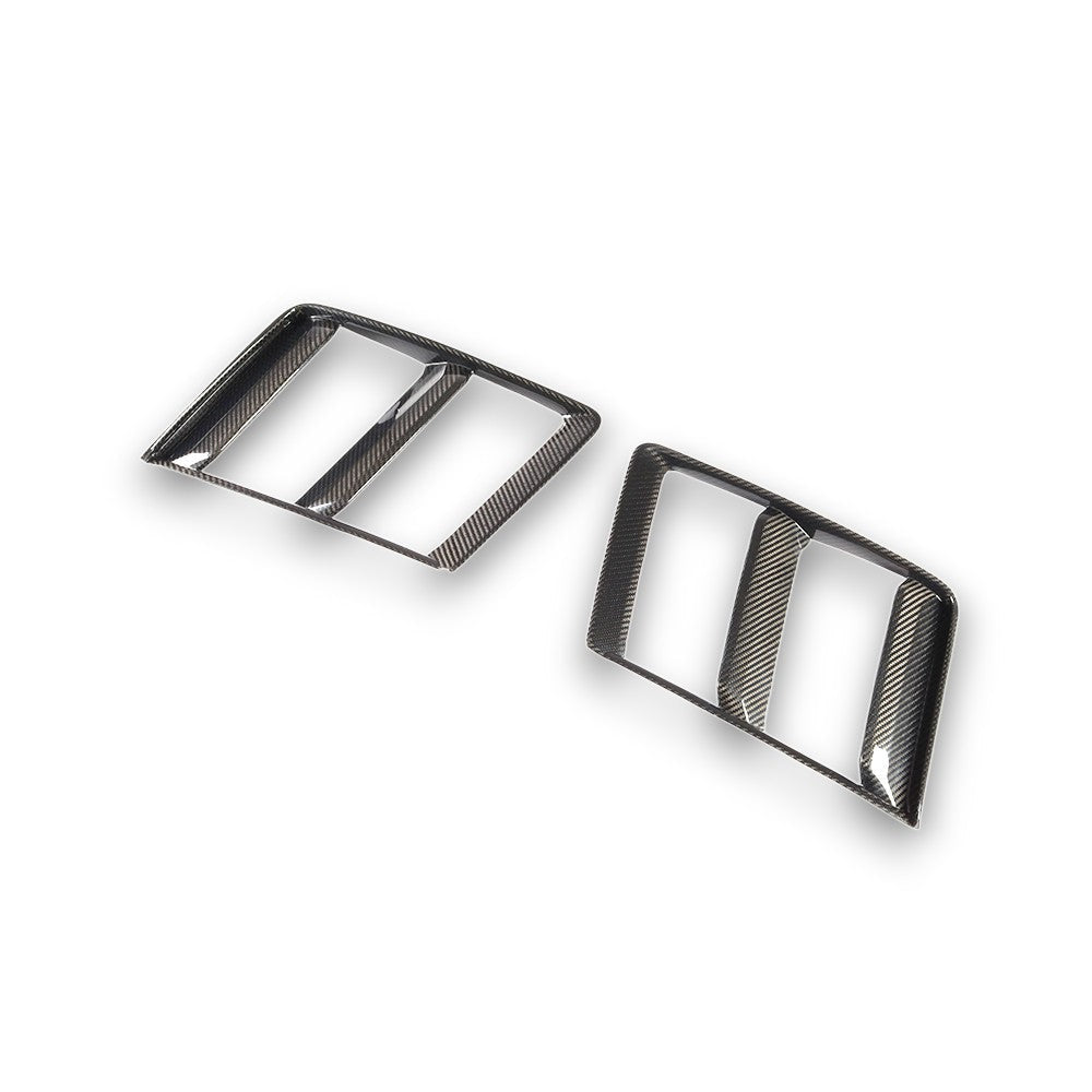 2016-2018 Audi R8 Carbon Fiber Front Bumper Air Vent Trim I MK2 - Additional Accessories