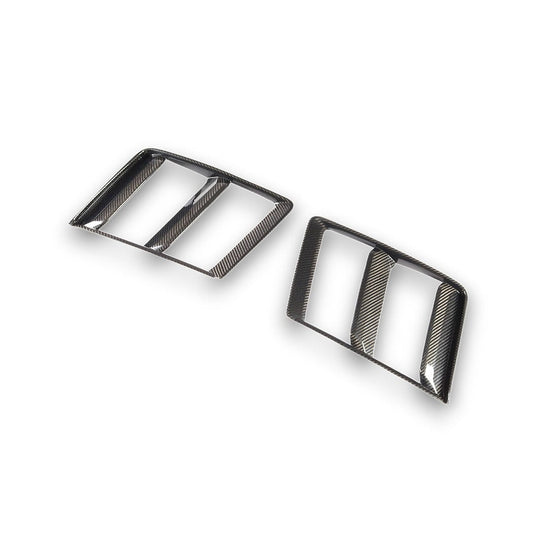 2016-2018 Audi R8 Carbon Fiber Front Bumper Air Vent Trim I MK2 - Additional Accessories