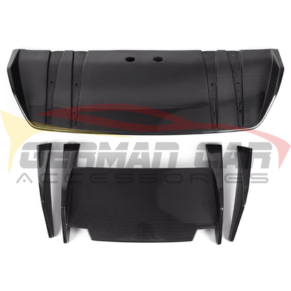 2016-2018 Audi R8 Carbon Fiber Rear Diffuser | Mk2 Gen 2 Front Lips/Splitters