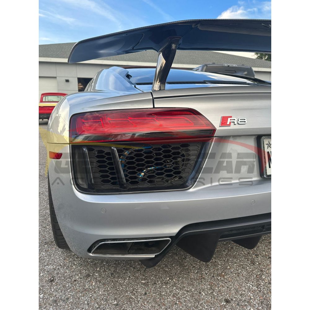 2016-2018 Audi R8 Carbon Fiber Rear Trunk Spoiler | Mk2 Gen 2 Spoilers