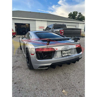 2016-2018 Audi R8 Carbon Fiber Rear Trunk Spoiler | Mk2 Gen 2 Spoilers