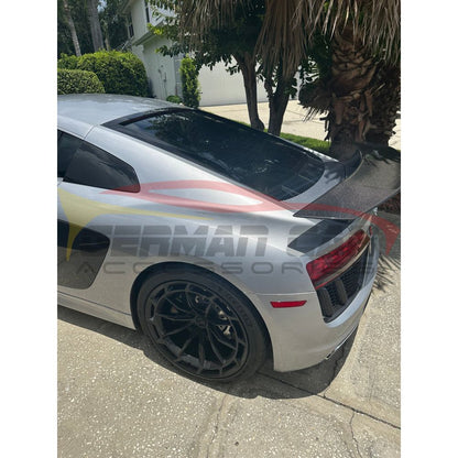 2016-2018 Audi R8 Carbon Fiber Rear Trunk Spoiler | Mk2 Gen 2 Spoilers