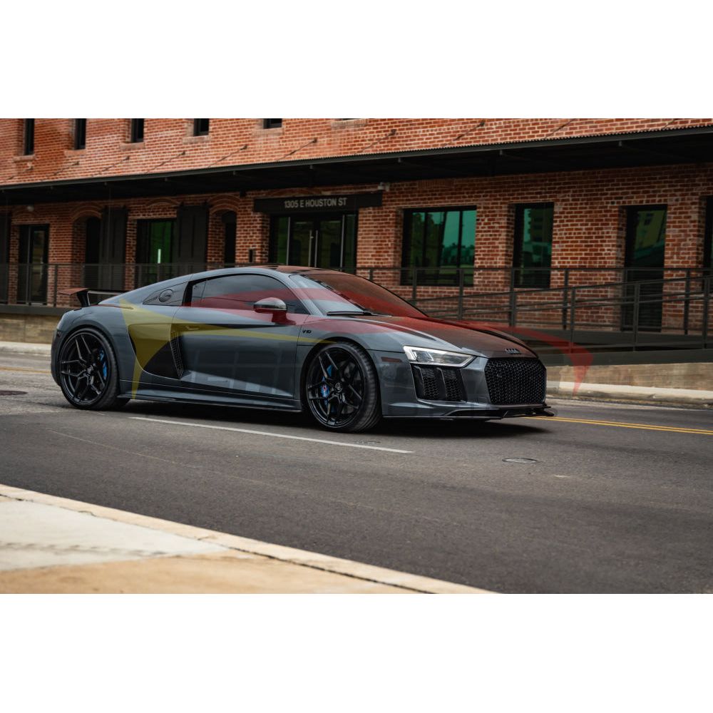 2016-2018 Audi R8 Carbon Fiber Rear Trunk Spoiler | Mk2 Gen 2 Spoilers