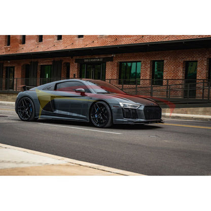 2016-2018 Audi R8 Carbon Fiber Rear Trunk Spoiler | Mk2 Gen 2 Spoilers