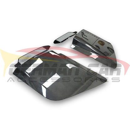 2016-2018 Audi R8 Carbon Fiber Side Blades I MK2 - Additional Accessories