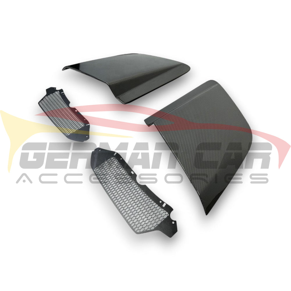 2016-2018 Audi R8 Carbon Fiber Side Blades I MK2 - Additional Accessories