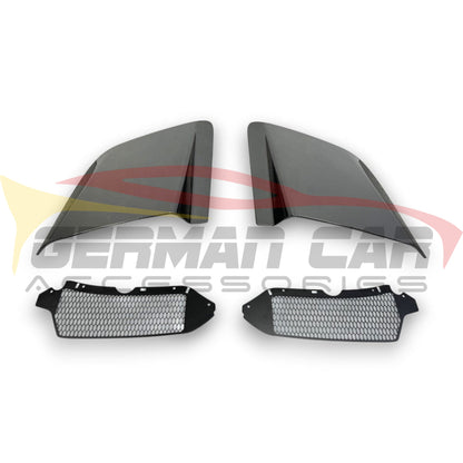 2016-2018 Audi R8 Carbon Fiber Side Blades I MK2 - Additional Accessories