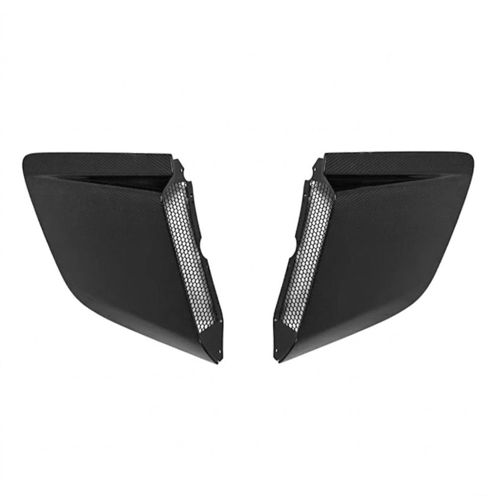 2017-2018 Audi R8 Dry Carbon Fiber Side Vent Trim I Mk2 - Additional Accessories