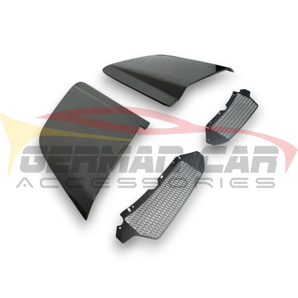2016-2018 Audi R8 Carbon Fiber Side Blades I MK2 - Additional Accessories