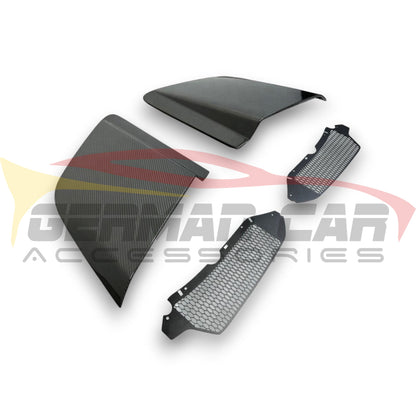 2016-2018 Audi R8 Carbon Fiber Side Blades I MK2 - Additional Accessories
