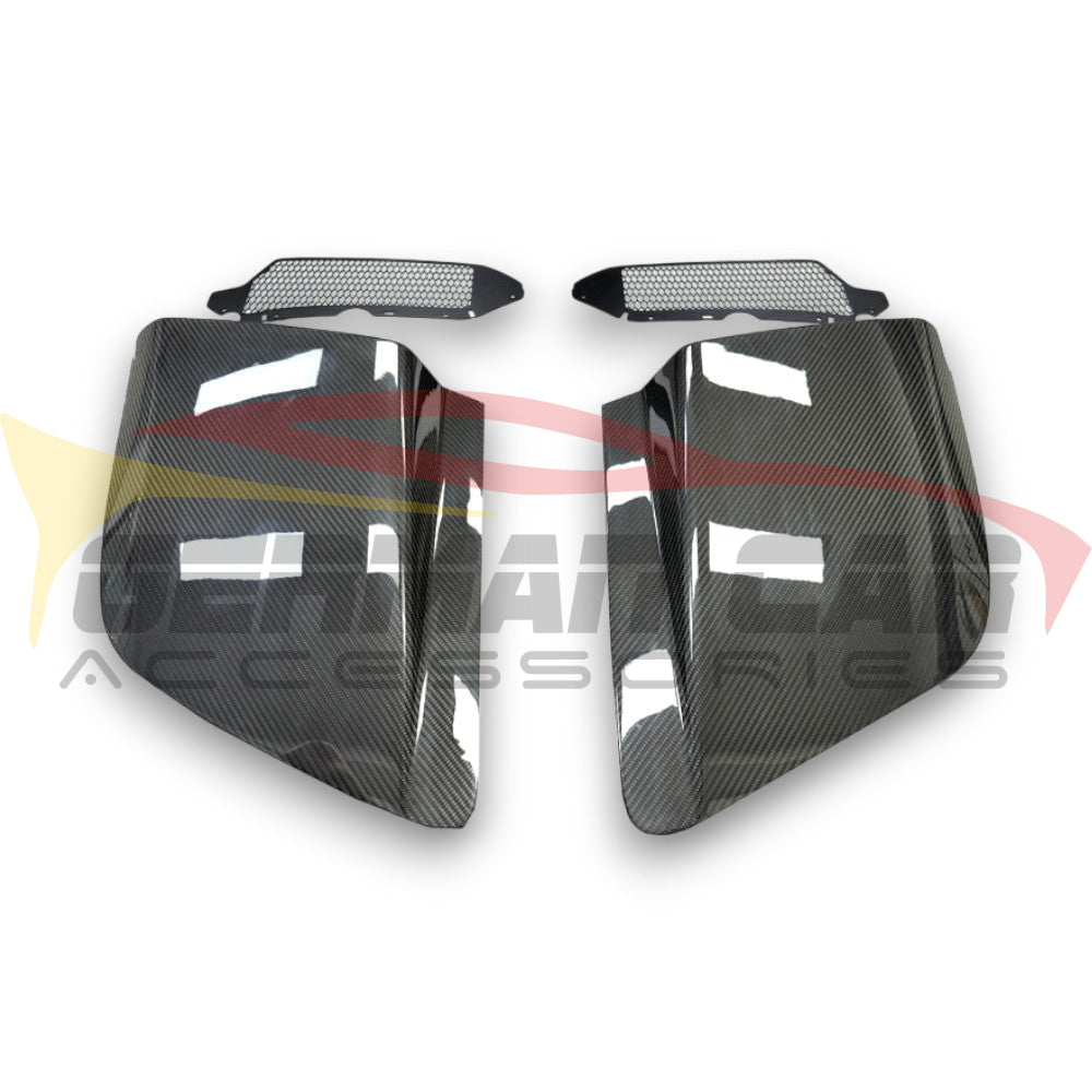 2016-2018 Audi R8 Carbon Fiber Side Blades I MK2 - Additional Accessories