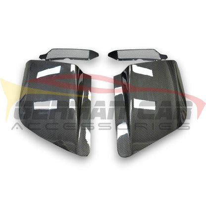 2016-2018 Audi R8 Carbon Fiber Side Blades I MK2 - Additional Accessories