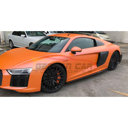 2016-2018 Audi R8 Carbon Fiber Side Skirts | MK2 Gen 2 Side Skirts