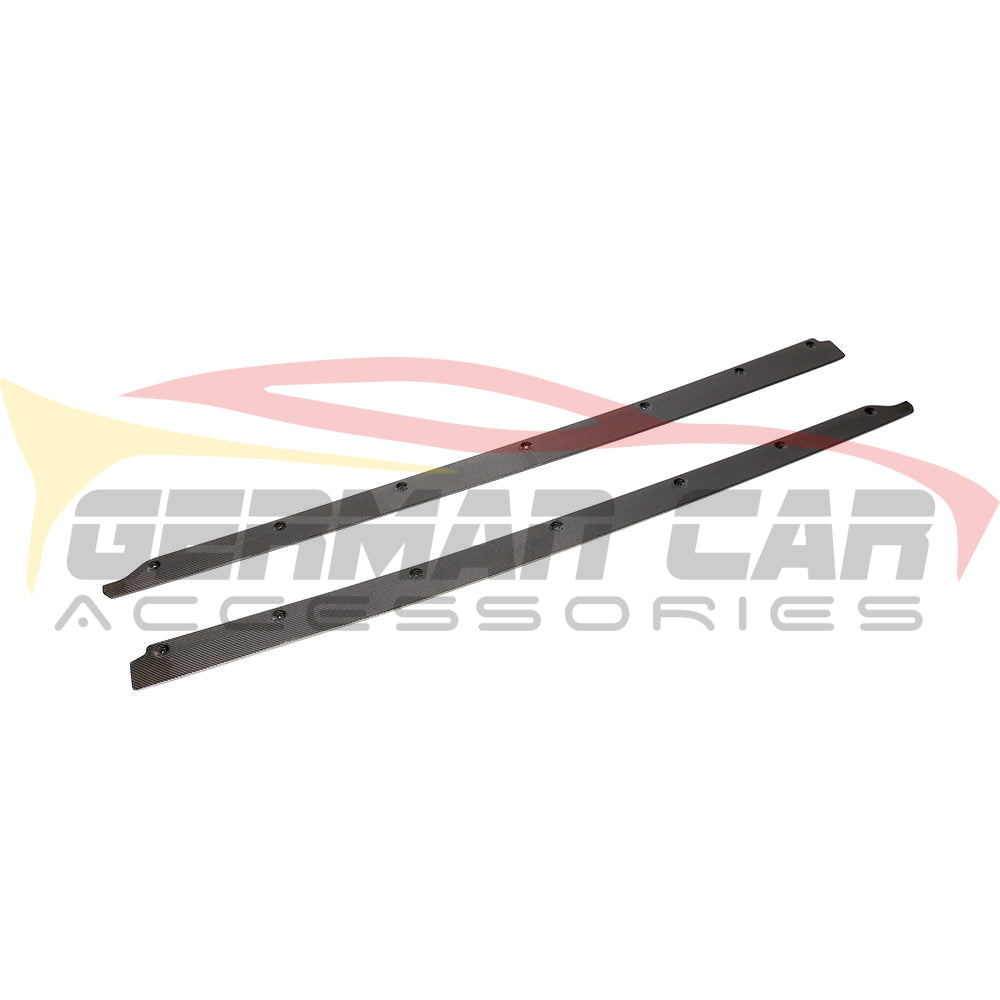 2016-2018 Audi R8 Carbon Fiber Side Skirts | MK2 Gen 2 Side Skirts