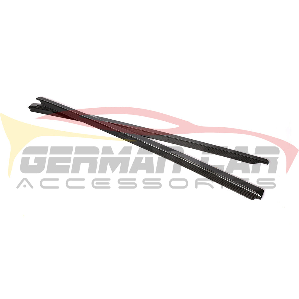 2016-2018 Audi R8 Carbon Fiber Side Skirts | MK2 Gen 2 Side Skirts