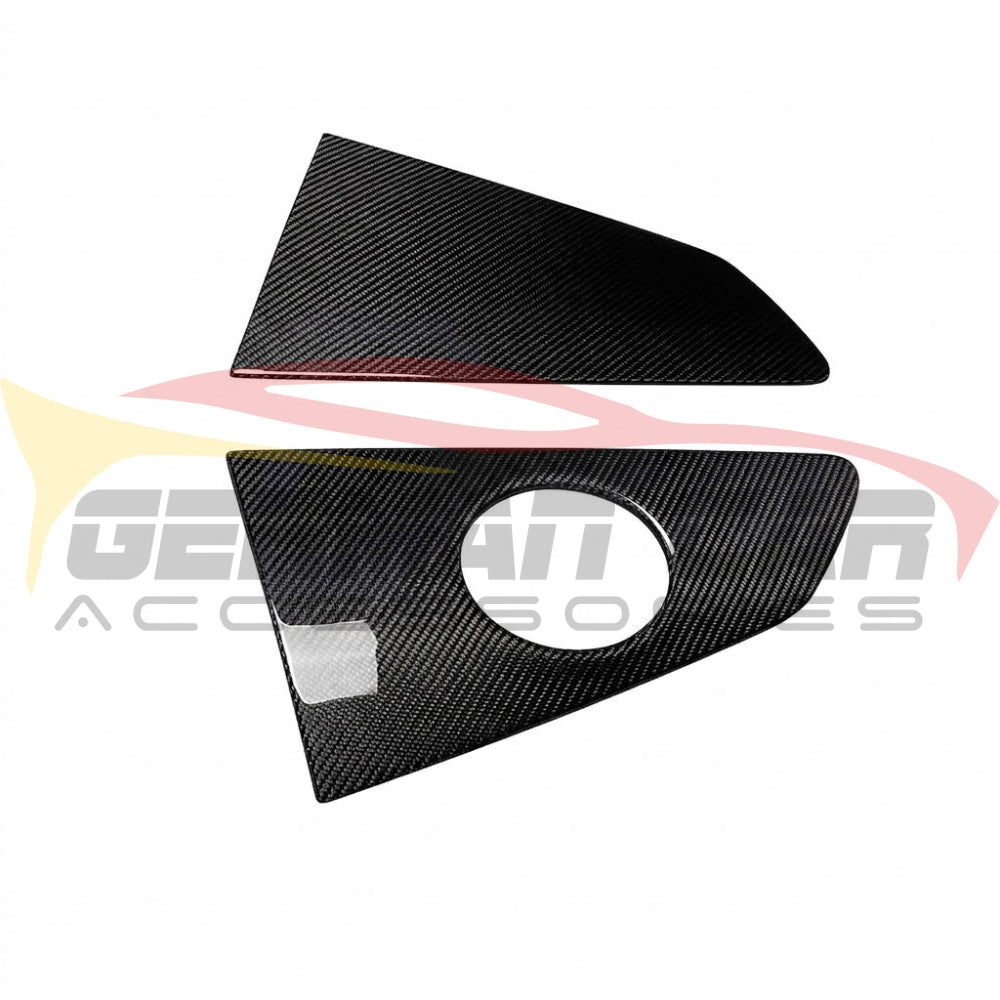 2017-2023 Audi R8 Dry Carbon Fiber Window Cover Trim I MK2 - Additional Accessories
