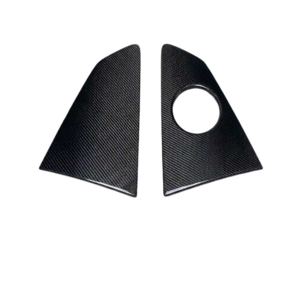 2017-2023 Audi R8 Dry Carbon Fiber Window Cover Trim I MK2 - Additional Accessories