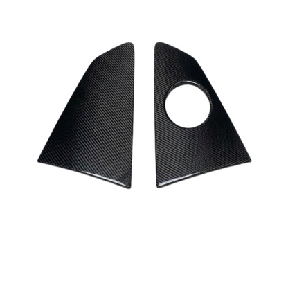 2017-2023 Audi R8 Dry Carbon Fiber Window Cover Trim I MK2 - Additional Accessories