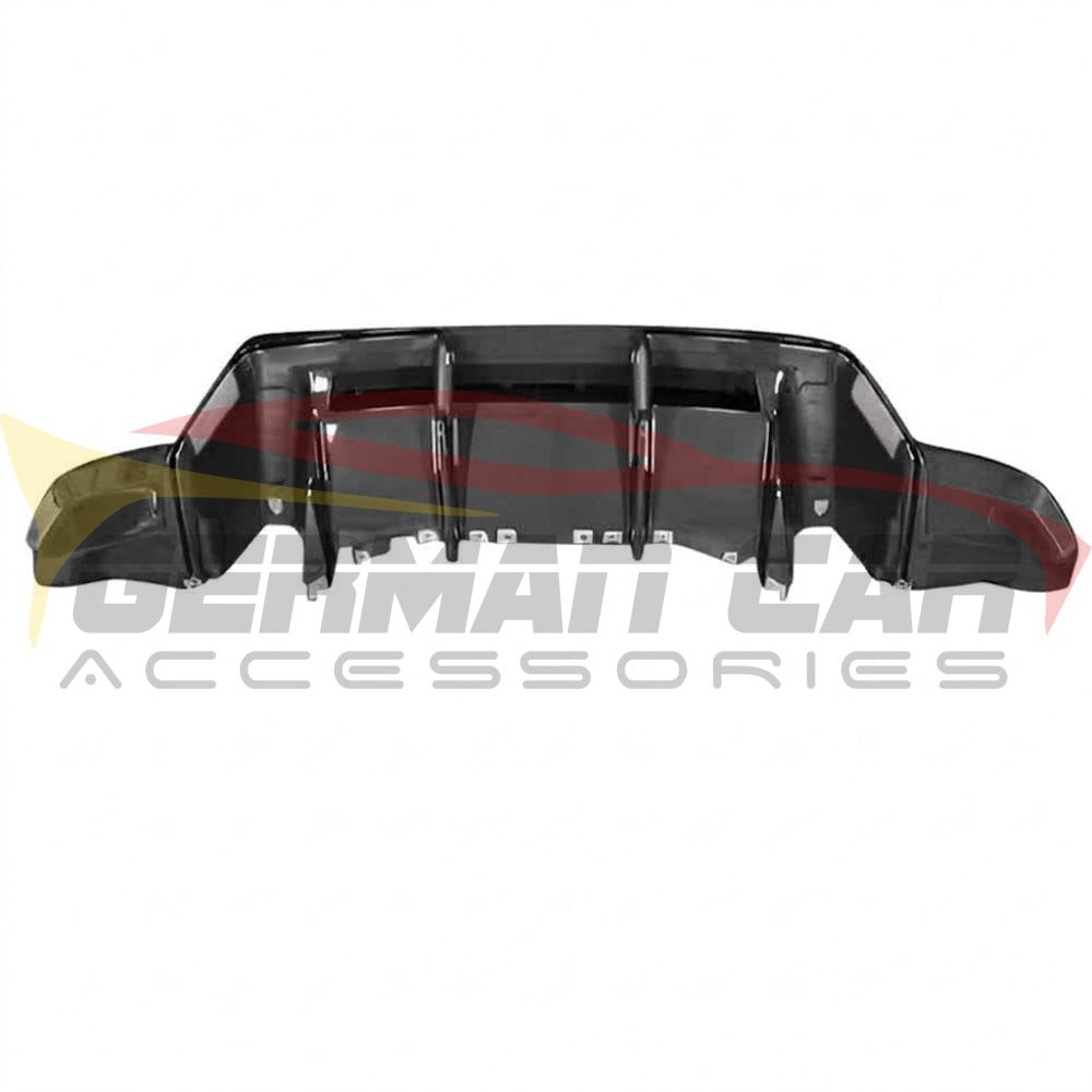 2017-2018 Audi R8 Performance Style Dry Carbon Fiber Rear Diffuser I MK2 - Rear Diffusers