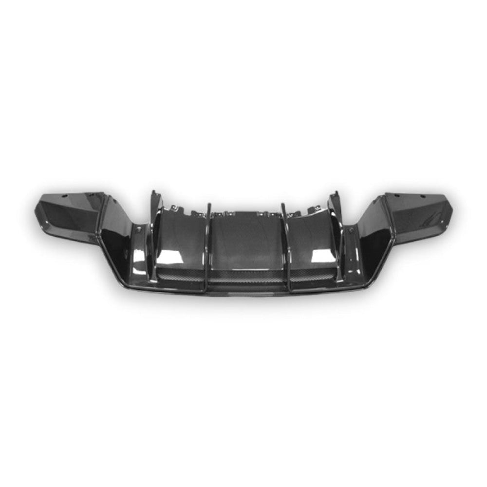 2016-2018 Audi R8 Performance Style Carbon Fiber Rear Diffuser I MK2 - Rear Diffusers