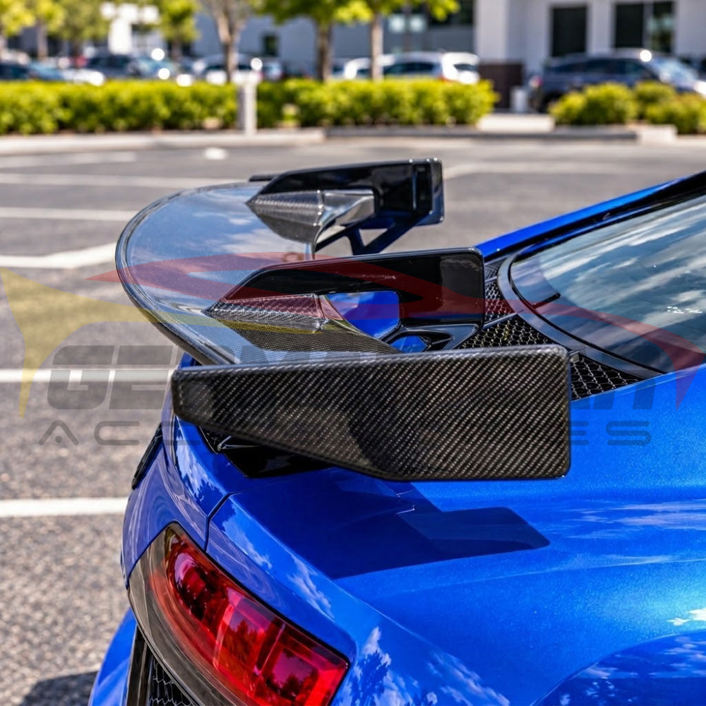 2016-2018 Audi R8 GT Style Carbon Fiber Rear Spoiler | MK2 Gen 2 - Rear Trunk Spoilers