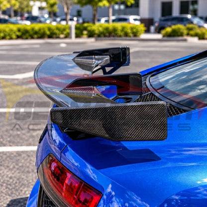 2016-2018 Audi R8 GT Style Carbon Fiber Rear Spoiler | MK2 Gen 2 - Rear Trunk Spoilers