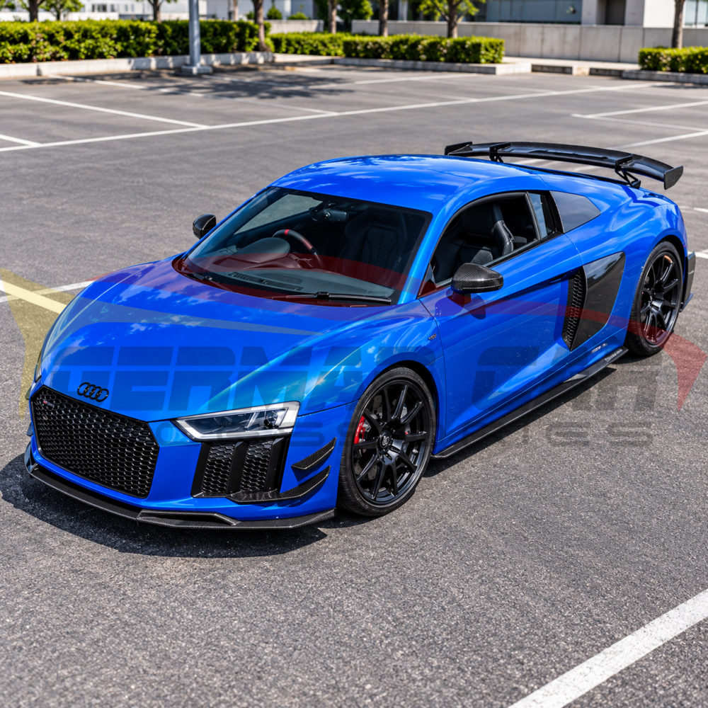 2016-2018 Audi R8 GT Style Carbon Fiber Rear Spoiler | MK2 Gen 2 - Rear Trunk Spoilers