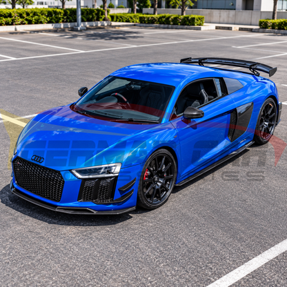 2016-2018 Audi R8 GT Style Carbon Fiber Rear Spoiler | MK2 Gen 2 - Rear Trunk Spoilers