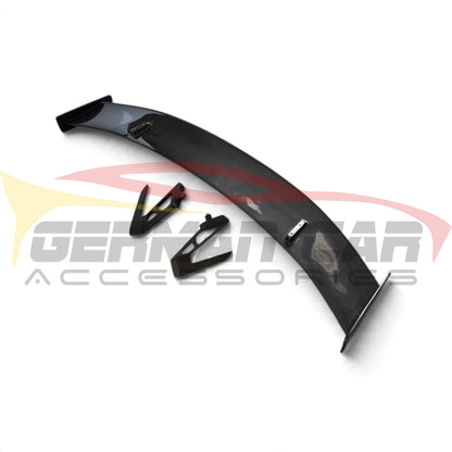 2016-2018 Audi R8 GT Style Carbon Fiber Rear Spoiler | MK2 Gen 2 - Rear Trunk Spoilers